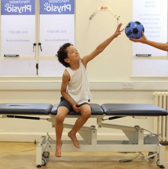 Level 3 physiotherapy movement demonstration