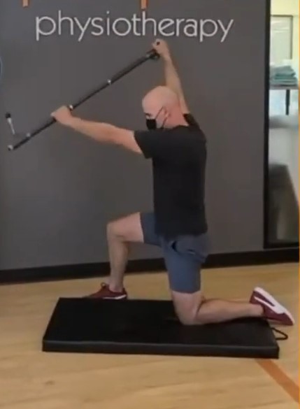 Level 1 physiotherapy movement demonstration