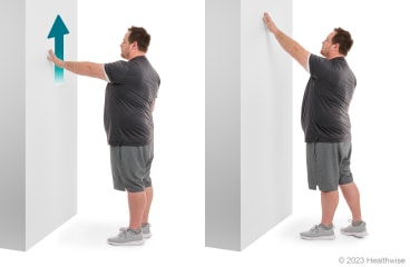 Level 2 physiotherapy movement demonstration